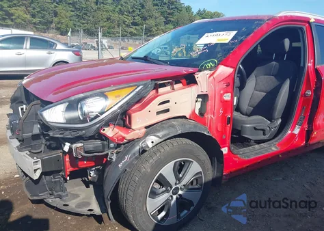 2018 Kia Niro Lx из США, поврежденный, VIN KNDCB3LC0J5118780